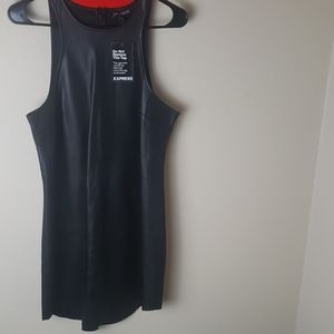 Express Black mini dress
